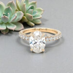 Petite Succulent Solitaire Ring thumbnail 1