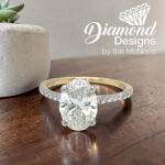 Princess Cut Silver Ring thumbnail 1