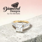 Three Stone Diamond Ring thumbnail 1