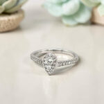 Teardrop Engagement Ring thumbnail 3