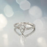 Teardrop Engagement Ring thumbnail 2