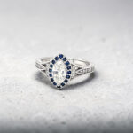 Custom Marquise Engagement Ring thumbnail 3