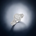Teardrop Diamond Ring thumbnail 2