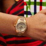 Ladies Silhouette Crystal Watch thumbnail 2