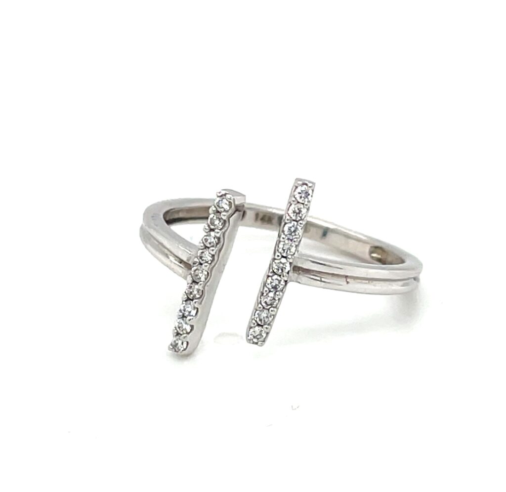 Negative Space Fashion Ring