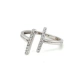 Negative Space Fashion Ring thumbnail 1