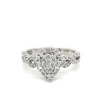 Teardrop Diamond Ring thumbnail 1