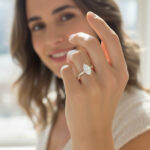 Marquise & Round Engagement Ring thumbnail 2