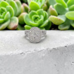 Oval Cluster Ring thumbnail 2