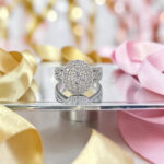 Oval Cluster Ring thumbnail 3