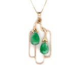 Jade Freeform Pendant thumbnail 1