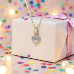 Mother of Pearl Heart Pendant thumbnail 3