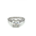Oval Traditional Engagement Ring thumbnail 1