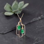 Jade Freeform Pendant thumbnail 2
