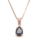 Created Alexandrite Pendant thumbnail 1