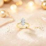 Marquise Solitaire Engagement Ring thumbnail 2