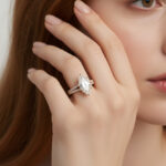 Marquise Engagement Ring in Yellow Gold thumbnail 2