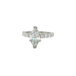 Marquise Diamond Engagement Ring thumbnail 1