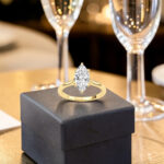 Marquise Solitaire Engagement Ring thumbnail 3