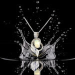 Opal & Diamond Pendant thumbnail 2