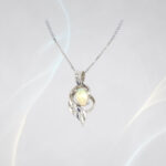 Opal & Diamond Pendant thumbnail 3
