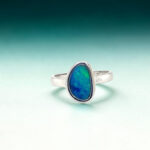 Opal Doublet Ring thumbnail 2