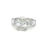 Oval Engagement Ring thumbnail 1