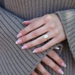 Oval Hidden Halo Engagement Ring thumbnail 3