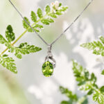Oval Peridot Pendant thumbnail 2