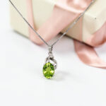 Oval Peridot Pendant thumbnail 3
