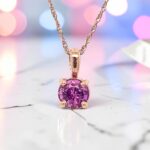 Pink Sapphire Pendant thumbnail 3