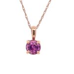 Pink Sapphire Pendant thumbnail 1