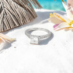 Princess Cut Engagement Ring thumbnail 2