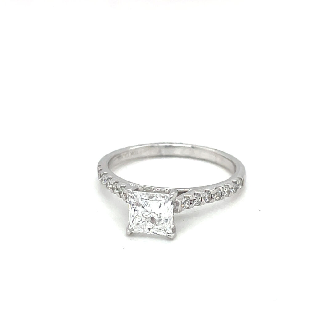 Princess Cut Engagement Ring