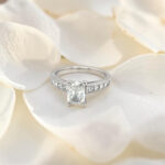 Radiant & Princess Cut Engagement Ring thumbnail 3