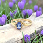 Tanzanite & Diamond Ring thumbnail 3