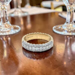 Three Row Diamond Band thumbnail 3