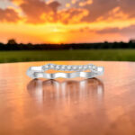 Curved Diamond Band thumbnail 2