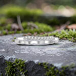 Curved Diamond Band thumbnail 3