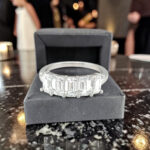 Emerald Cut Diamond Band thumbnail 2
