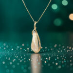 Custom Opal Pendant thumbnail 2