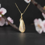 Custom Opal Pendant thumbnail 3