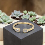 Open Top Diamond Band thumbnail 3