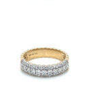 Three Row Diamond Band thumbnail 1