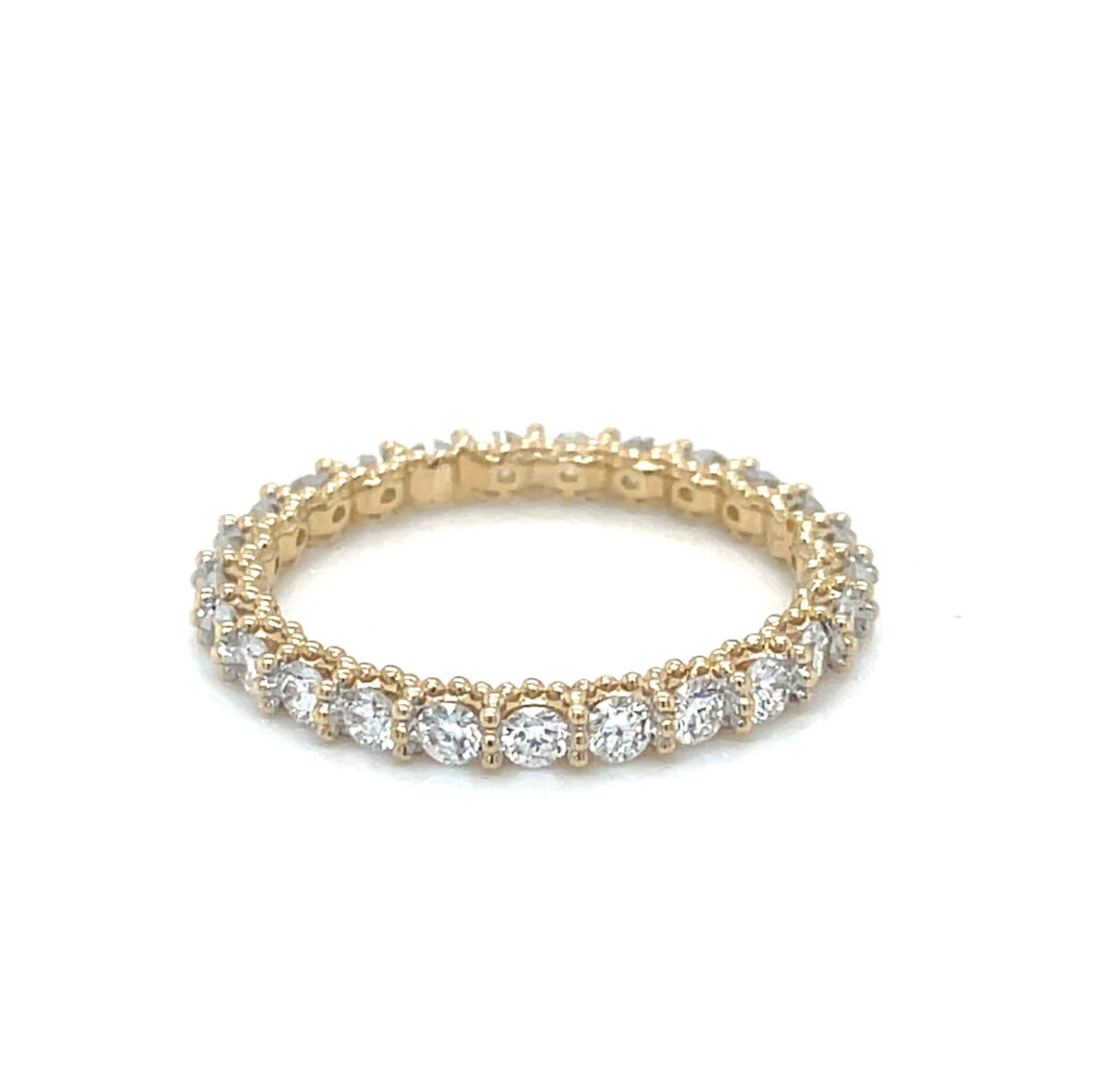 Diamond Eternity Band