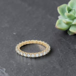 Diamond Eternity Band thumbnail 2