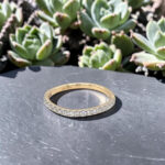 Dainty Diamond Band thumbnail 2