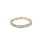 Dainty Diamond Band thumbnail 1