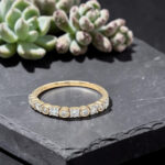 Yellow Gold Band thumbnail 2