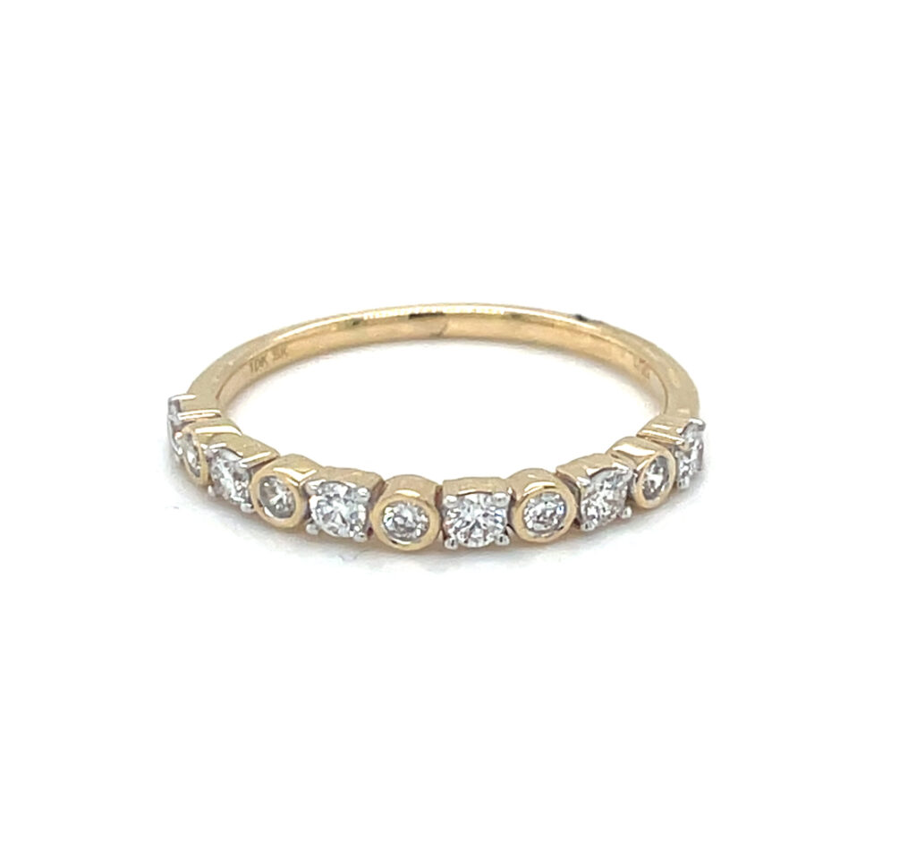 Yellow Gold Band